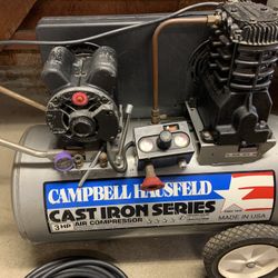 Campbell Hausfeld 20gal Air Compressor 3HP