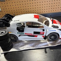 Tamiya Tt-02 Rally Car