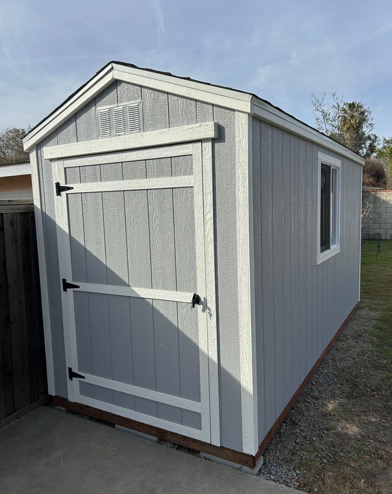 Shed 6x12x8