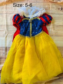 Snow White Costume Size 5/6