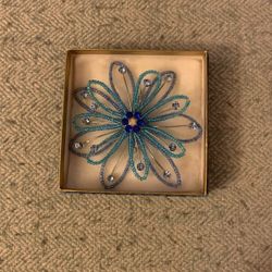 Household Jewelry Blue Avon Pin