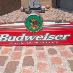 Budweiser Pool Light