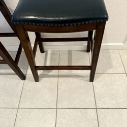 Almost Brand New Stools (Set Of Four)
