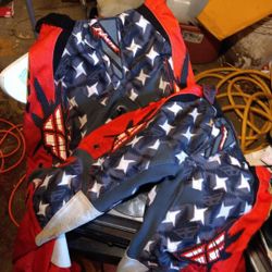 Kinetic dirt bike pants