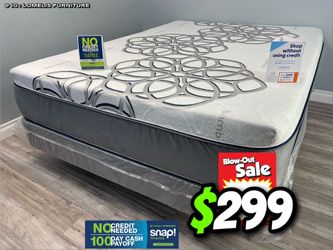 Ck Sky Comfort Bamboo Cool Gel Memory Foam Mattress!!