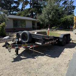 2024 Big Tex 14FT-18 Full Tilt Trailer - Like New Condition!