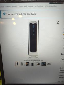 Air Purifier For Mold Odors Dust Etc