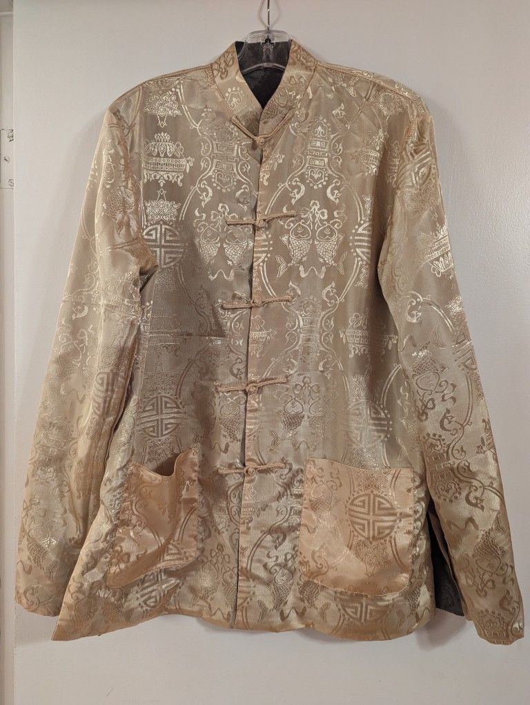 Chinese Mandarin Collar Shirt