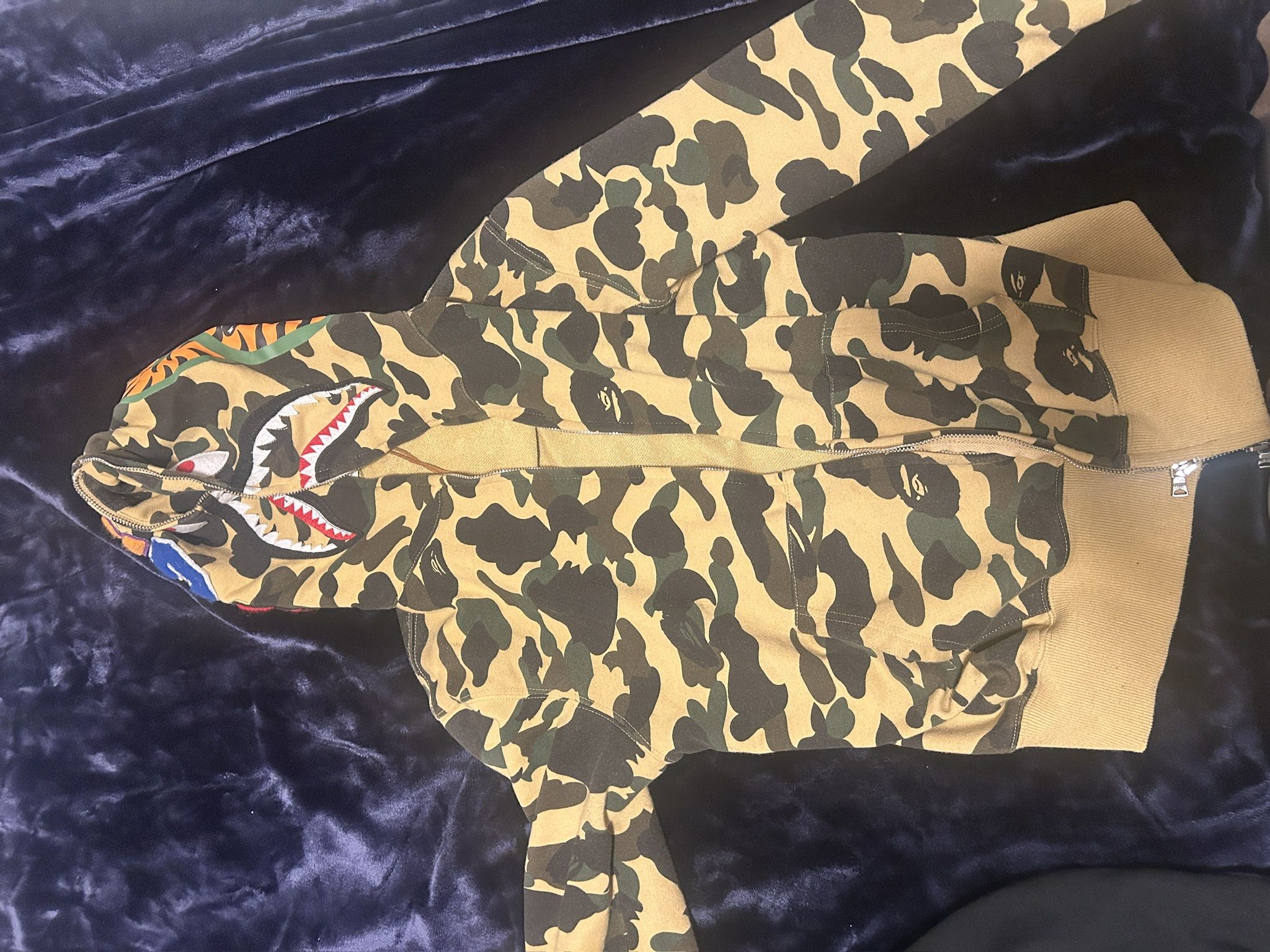 Yellow- Bape Hoodie