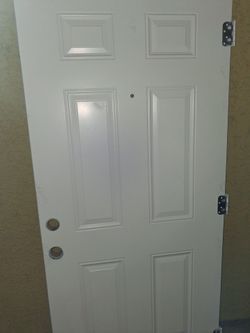 Front door
