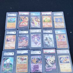 30 Pokémon Cards for $1,800 dollars. The Owner Put The prices Not client With spare of changes. $80! Per Card or $650 for 10 Pokémon cards wall decora