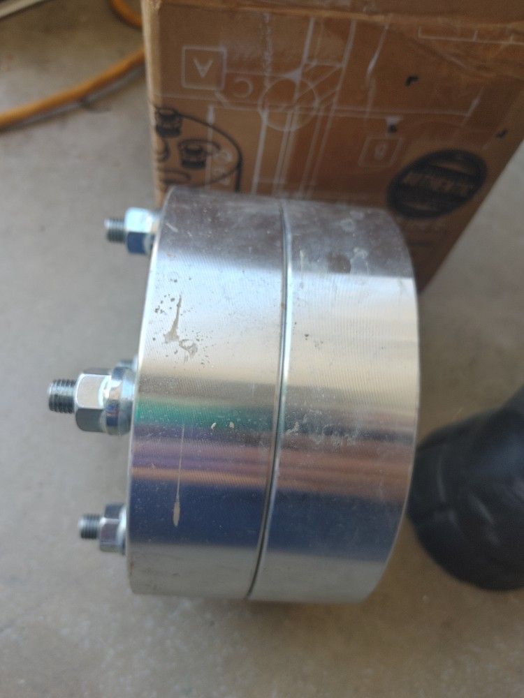 4x115 Wheel Spacers 1.5"