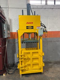 100 pound textile baler for new/used clothes, textile