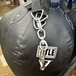 Title Punching Bag