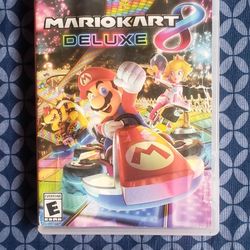 Nintendo Switch Mario Kart 8 Game For $35 