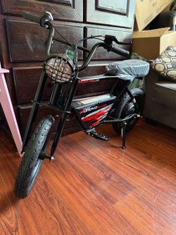 New Droyd Blipper electric bike for kids