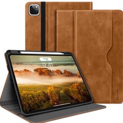 SEYMAC For IPad Pro 13 Inch Case M4 2024 (7th Generation), Heavy Duty Shockproof Protective Case With Screen Protector, 360° Rotating Stand, Hand/Shou