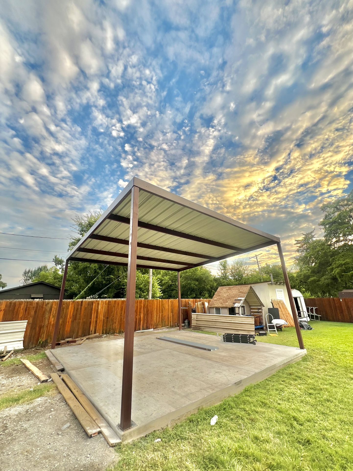 Metal Carports And Awnings
