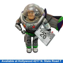 Toy Story Buzz Lightyear Alarm Clock Silver Other Collectible