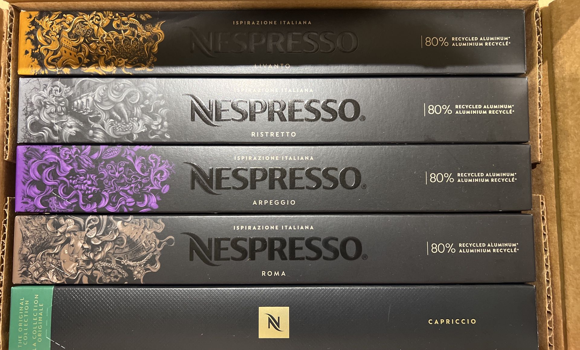 Nespresso Cápsulas