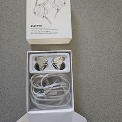 Linsoul KZ ZS10 Pro 4BA+1DD 5 Driver In-Ear Monitor 