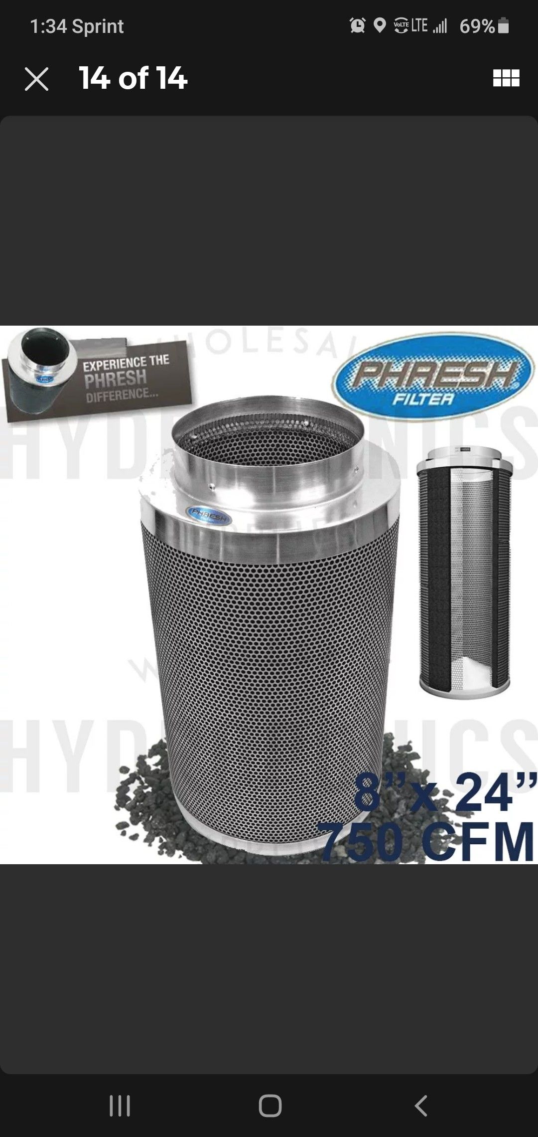 Phresh filter