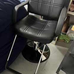 Barber chair