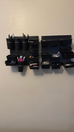 Pegboard Storage