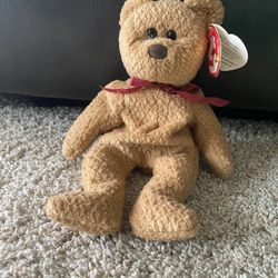 Curly Ty Beanie Baby