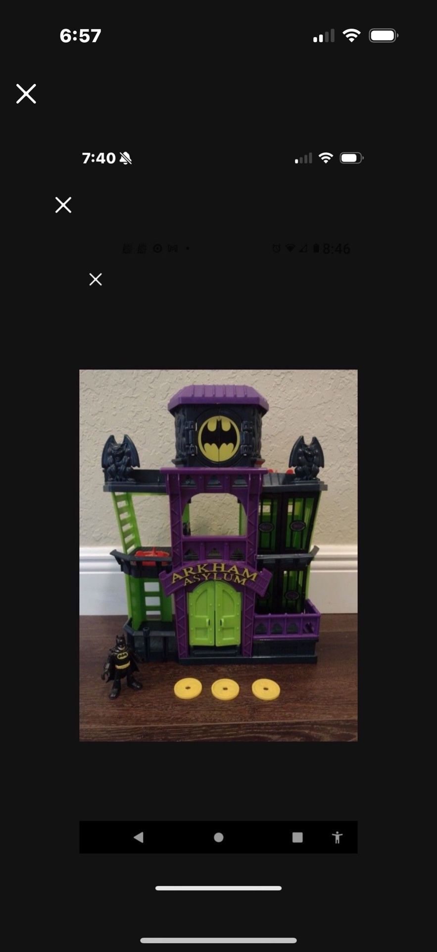 Fisher-Price Imaginext DC Super Friends, Arkham Asylum