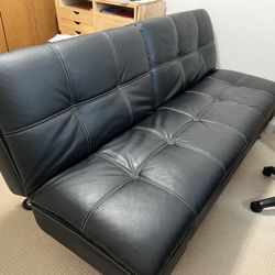 Genuine Leather Transformer Couch/Sofa/Bed