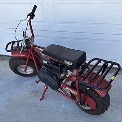 Coleman CT200U mini bike