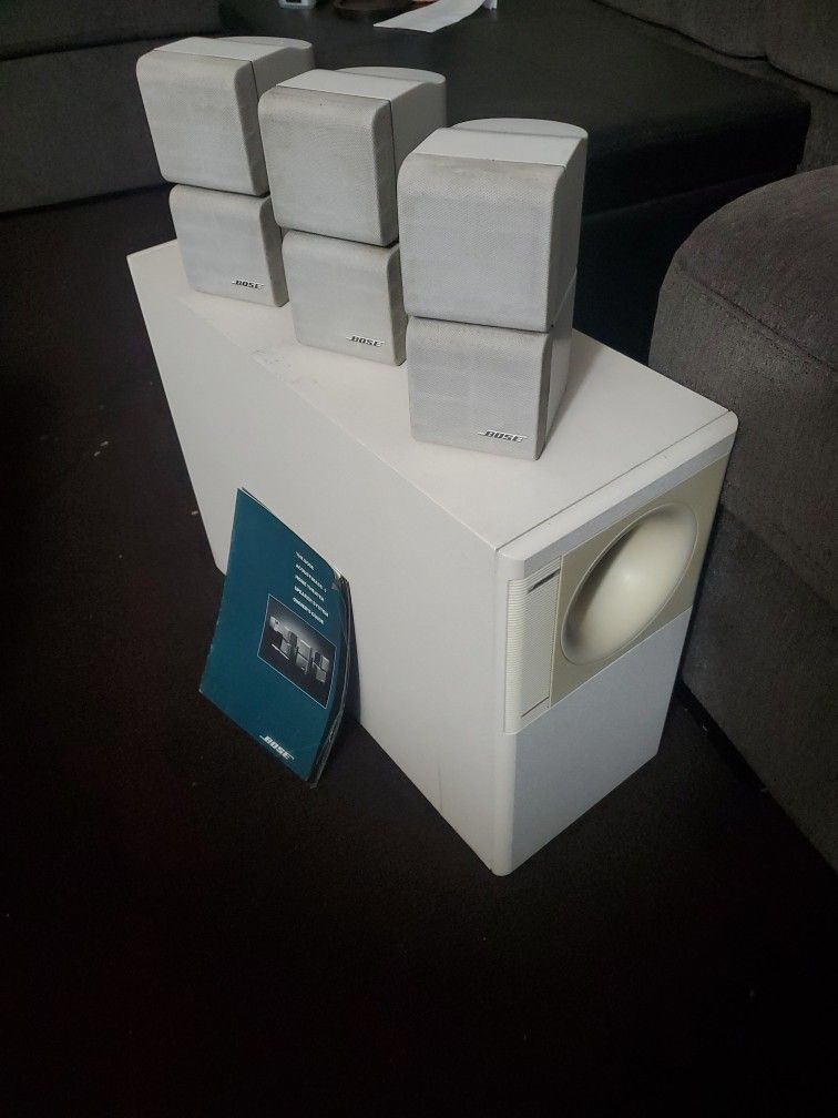 Bose Acoustimass 7 Home Theater System