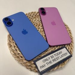 Apple IPhone 16 Plus 5G - Pay $1 DOWN AVAILABLE - NO CREDIT NEEDED