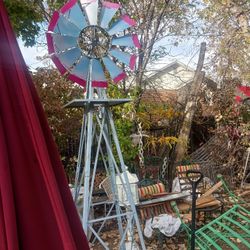 8 Ft All Metal Windmills