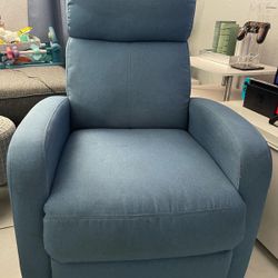 Reclining  Chair ,Massage and Lumbar Support/reclinable /masaje Lumbar