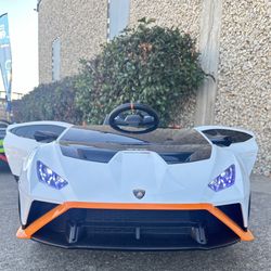  !!!Christmas Special!!! Kids Ride on Three Tone Licensed Lamborghini with Parental/Self Control -