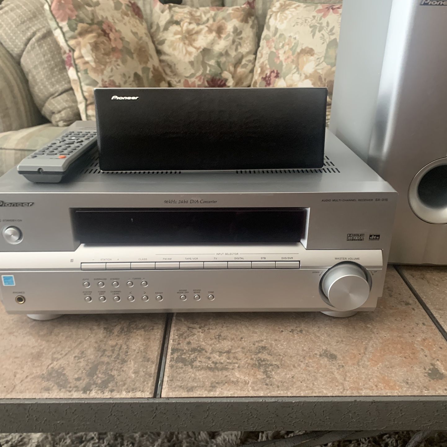 Pioneer Surround Sound System