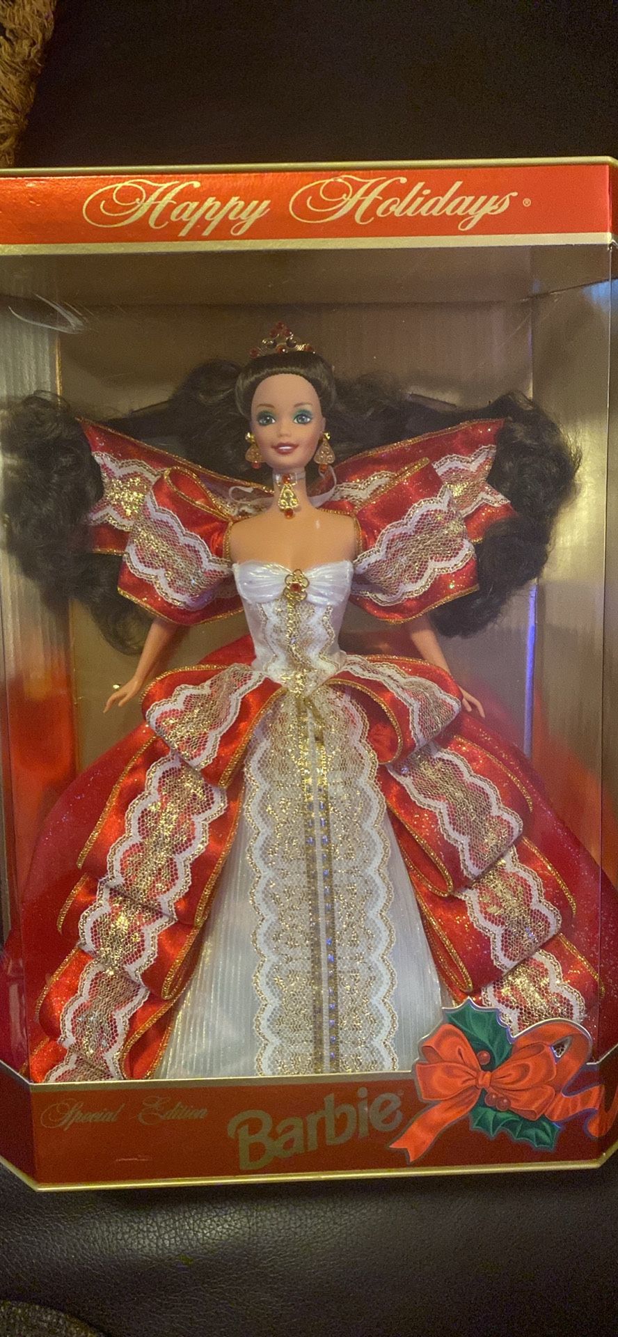 Happy Holidays Barbie Special Edition