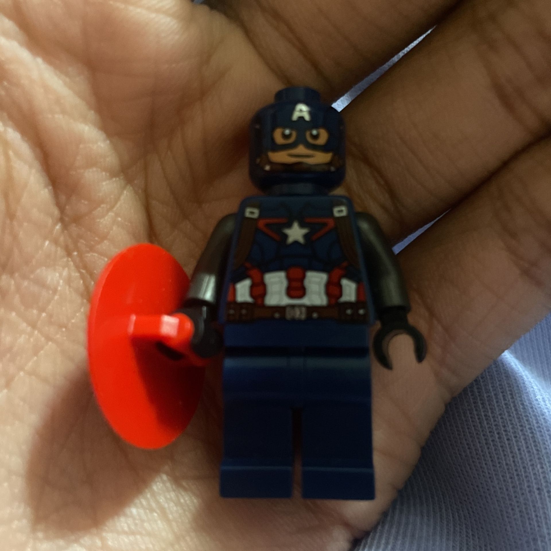 Captain America Lego Figure