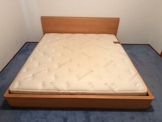 King Size Bed Frame (West Elm)
