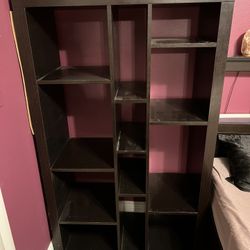 Multi Shelving Dark Brown 