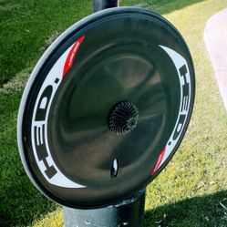 Hed Disc Carbon Wheel Rear Disc Road Bike Triathlon