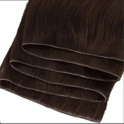 Dark Brown 24 Inch Infinity Hair Weft 80grams 