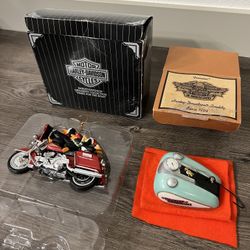 Harley Davidson Christmas Ornaments 