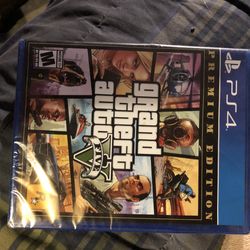 Gta 5 For Ps4 Unopened!