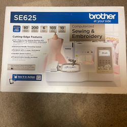 Brother Se625