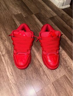 Size 11 Puma Lafrance red