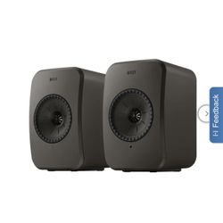 KEF LSX II LT Dark Grey 