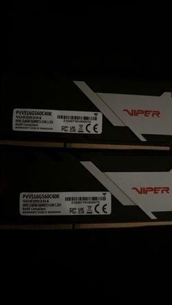 Ddr5 16g of ram